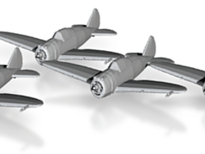 Republic P-43 'Lancer' 1:200 x4 FUD in Tan Fine Detail Plastic