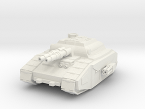 Super Heavy Tank Destroyer in White Natural Versatile Plastic