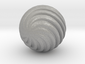 Wave Ball in Aluminum