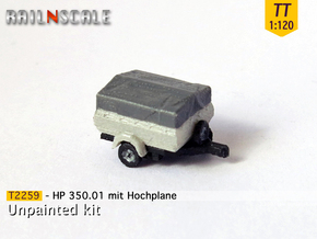 HP 350.01 mit Hochplane (TT 1:120) in Tan Fine Detail Plastic