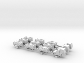 Digital-1:400 3x Baggage Train in 1:400 3x Baggage Train