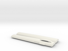 POCKET SYRINGE CASE in White Natural Versatile Plastic