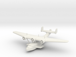 Dornier Do 24T in White Natural Versatile Plastic: 1:200