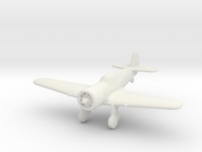 Curtiss 75N 'Hawk' in White Natural Versatile Plastic: 1:200