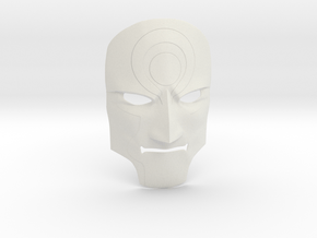 Amon Mask from Legend of Korra - Color in White Natural Versatile Plastic
