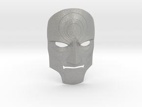 Amon Mask from Legend of Korra - Color in Aluminum