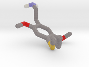 2C-T 7(2,5-dimethoxy-4-propylthio-phenethylamine) in Full Color Sandstone