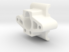 WRC Wing Mount Adapter in White Processed Versatile Plastic