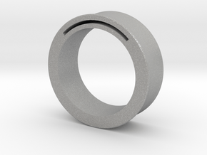 Simple Band-Nfc-Rfid Ring in Aluminum