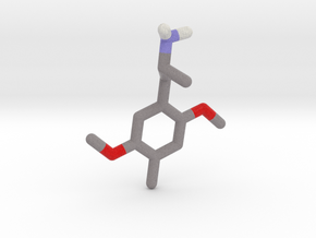 DOM (2,5-dimethoxy-4-methyl-amphetamine) in Full Color Sandstone