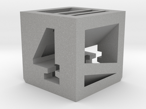 Photogrammatic Target Cube 4 in Aluminum
