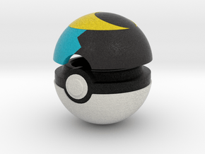 Pokeball (Moon) in Full Color Sandstone