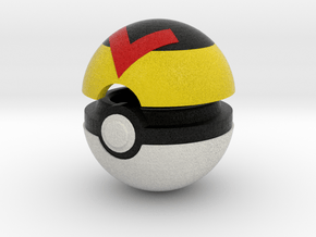 Pokeball (Level) in Full Color Sandstone