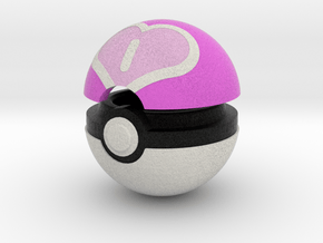 Pokeball (Love) in Full Color Sandstone