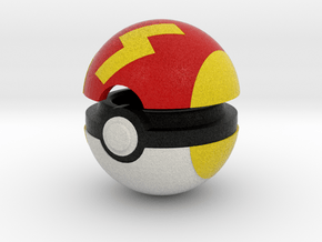 Pokeball (Fast) in Full Color Sandstone