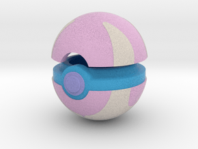 Pokeball (Heal) in Full Color Sandstone