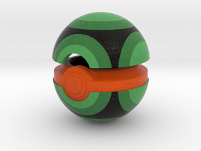 Pokeball (Dusk) in Full Color Sandstone