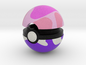 Pokeball (Dream) in Full Color Sandstone