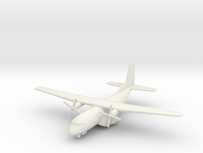 Transall C-160 in White Natural Versatile Plastic: 1:350