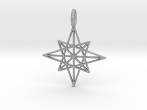 The Star Pendant in Aluminum