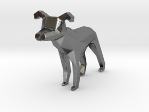 Dog (Vacuum Cleaner) in Polished Silver