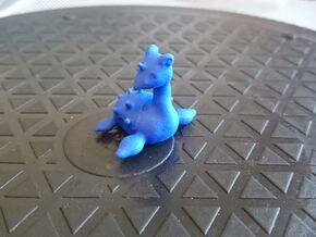 Lapras in Blue Processed Versatile Plastic