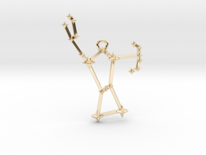 The Constellation Collection - Orion in 14K Yellow Gold