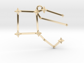 The Constellation Collection - Pegasus in 14K Yellow Gold