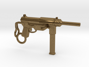 Submachine Gun M3 in Natural Bronze