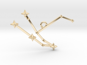 The Constellation Collection - Andromeda in 14K Yellow Gold