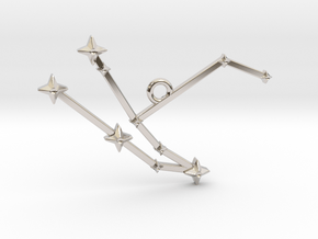 The Constellation Collection - Andromeda in Platinum