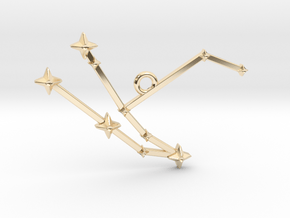 The Constellation Collection - Andromeda in 14k Gold Plated Brass