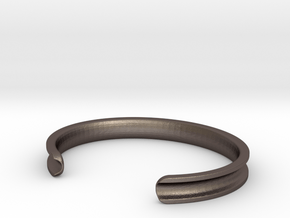 Pretty fly for a hair tie... in Polished Bronzed Silver Steel
