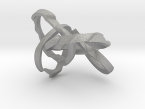 WOW5 Puzzle Ring in Aluminum: 6 / 51.5