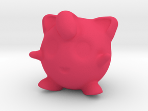 Jigglypuff in Pink Processed Versatile Plastic