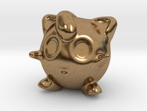 Jigglypuff in Natural Brass