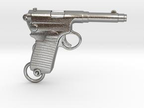 Frommer Gun 1910 in Natural Silver