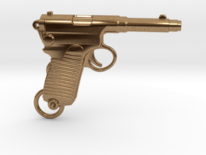 Frommer Gun 1910 in Natural Brass