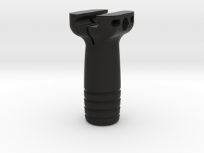 CUSTOM vertical grip in Black Natural Versatile Plastic