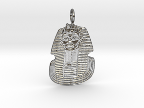 ROYAL1 Pendant in Polished Silver