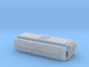PRR X29B Boxcar N Scale Fine Details No Cage in Tan Fine Detail Plastic