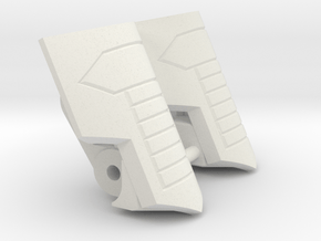 Medic Knee Pads "MTMTE" Mk.I in White Natural Versatile Plastic