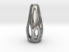 Cylinder in Natural Silver