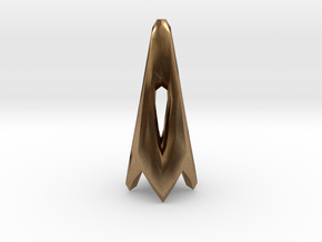 Triangle in Natural Brass