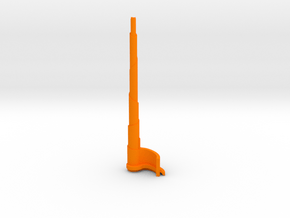 The Spire in Orange Processed Versatile Plastic