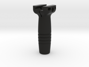 CUSTOM vertcial grip II in Black Natural Versatile Plastic