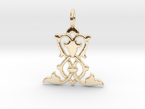 Nature No.2 in 14K Yellow Gold