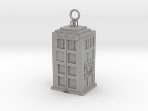 Tardis in Aluminum