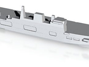 Digital-HMS Ocean (L12), 1/1800 in HMS Ocean (L12), 1/1800
