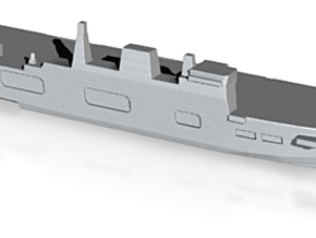 HMS Ocean (L12), 1/2400 in Tan Fine Detail Plastic